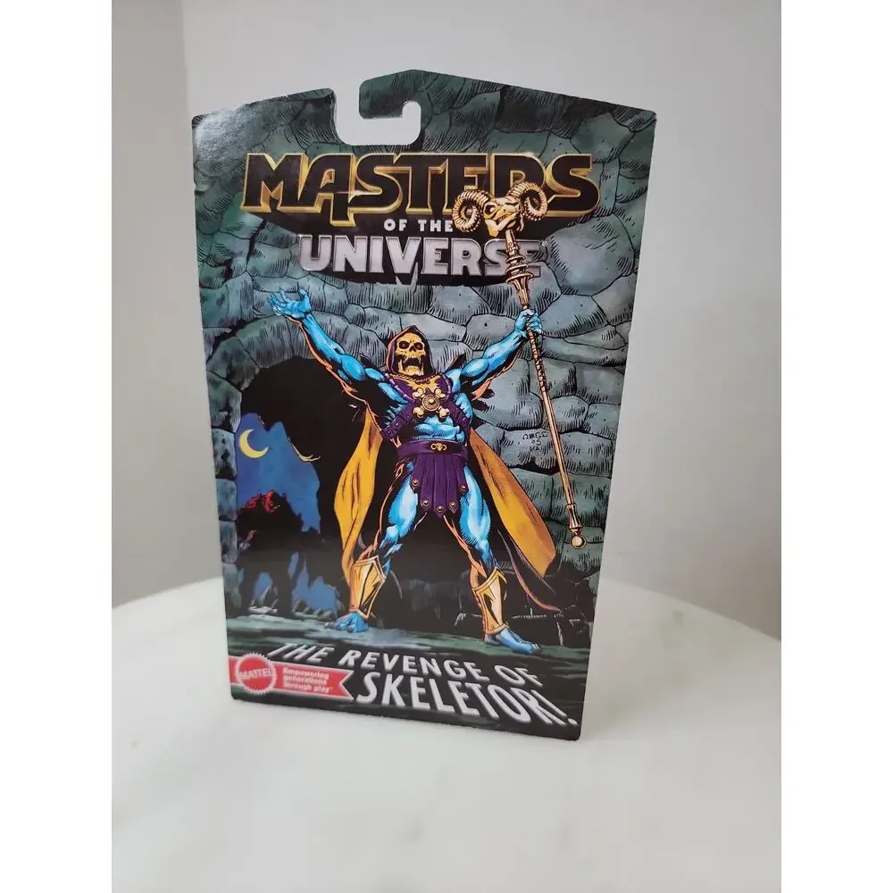 MOTU 2026 Masters of The Universe Core Gold Variant SKELETOR Exclusive Figure